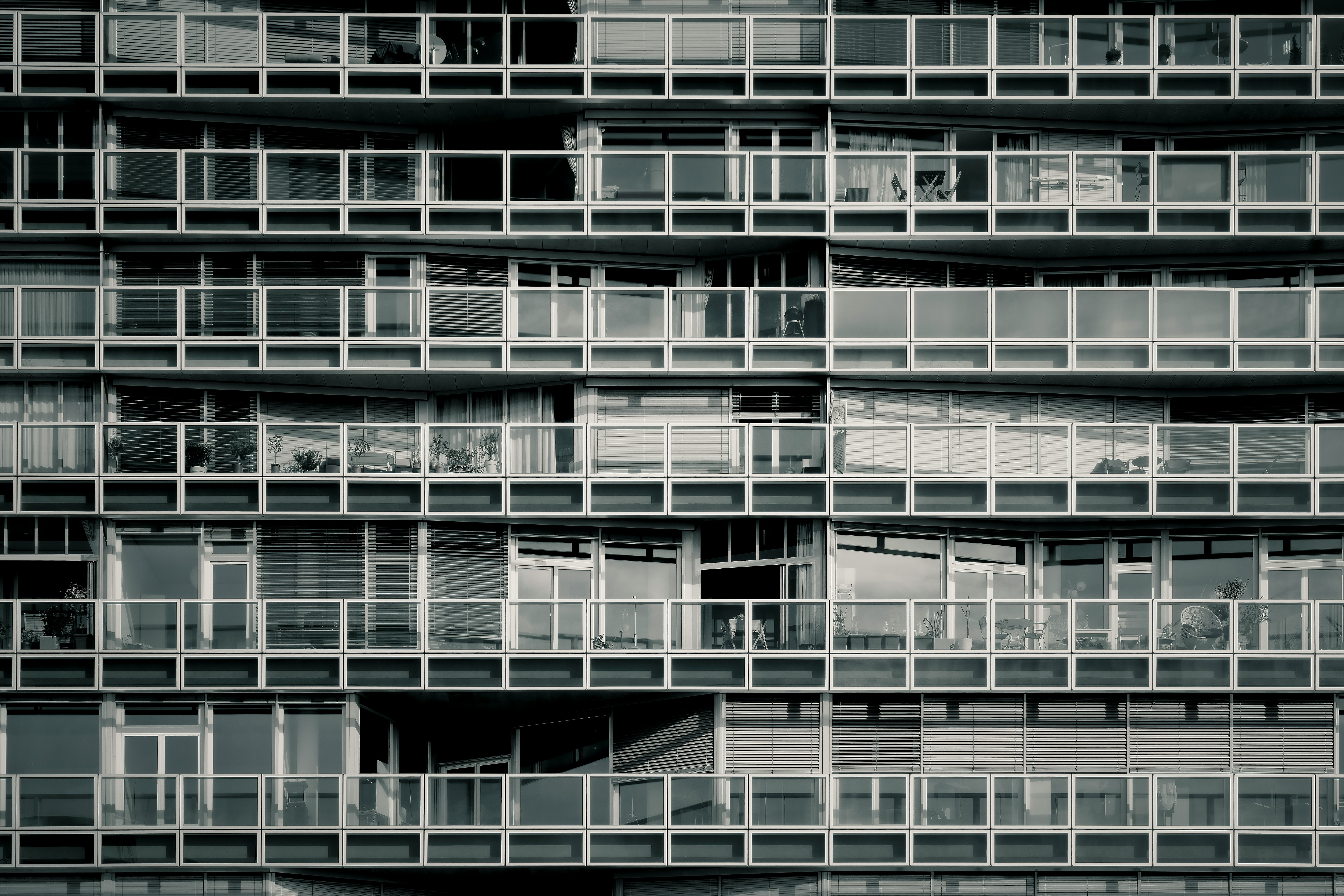 white and gray concrete building